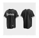 Youth Chicago White Sox # 2021 City Connect Replica Black Jersey