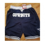 Men's Dallas Cowboys Navy Blue Just Don Shorts