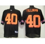 Reebok Arizona Cardinals #40 Pat Tillman Black Jersey