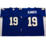 Chargers 19 Lance Alworth Blue Throwback Jersey