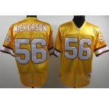 Tampa Bay Buccaneers #56 Hardy Nickerson Orange Throwback Jersey