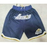 Men's Houston Astros Navy Blue Just Don Swingman Shorts