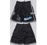 Men's Los Angeles Dodgers Black Shorts