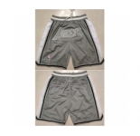 Men Los Angeles Lakers Gray Shorts Run Small