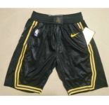 Men's Los Angeles Lakers Black 2020 Nike City Edition Stitched Shorts