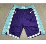 Men's Los Angeles Lakers Purple Nike Diamond 2022 City Edition Swingman Stitched Shorts