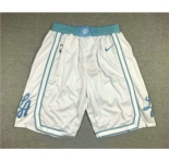 Men's Los Angeles Lakers White NEW 2021 Nike City Edition Stitched Shorts