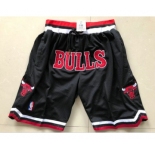 Bulls Black 1997-98 Limited Shorts
