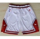 Chicago Bulls White Short