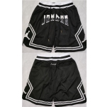 Men's Michael Jordan Black Shorts