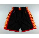 Golden State Warriors 2015 Chinese Black Fashion Short