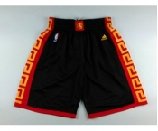 Golden State Warriors 2015 Chinese Black Fashion Short