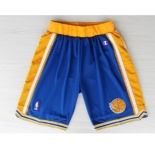 Golden State Warriors Blue Throwback Short