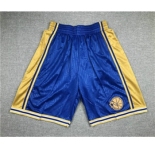 Men's Golden State Warriors Blue Hardwood Classics Soul Swingman Throwback Jersey