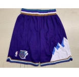 Jazz Purple Nike Swingman Mesh Shorts