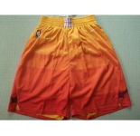 Nike Utah Jazz Orange NBA Swingman City Edition Shorts