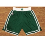 Men's Boston Celtics Green Nike NBA Shorts