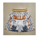 Men's Dallas Mavericks Black Transfer Shift Shorts