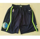 Men's Dallas Mavericks Blue 2020 Nike City Edition Swingman Shorts