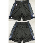 Men's Dallas Mavericks Navy Shorts (Run Small)