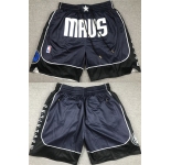 Men's Dallas Mavericks Navy Shorts