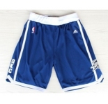 Oklahoma City Thunder 2013 Navy Blue Short