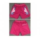 Men Miami Heat Pink Pink Panther Shorts Run Small