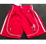 Miami Heat All Red Short
