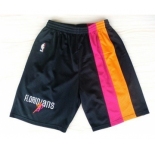 Miami Heat Black Floridians Rainbow Short