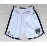 Brooklyn Nets White Short
