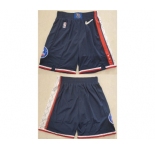 Men's Brooklyn Nets Black Shorts