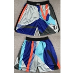 Men's Brooklyn Nets City Edition Shorts (Run Small)