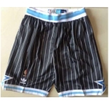 Men's Orlando Magic Black Pinstripe Short
