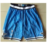 Men's Orlando Magic Blue Pinstripe Short
