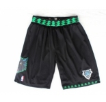 Minnesota Timberwolves Black Swingman Short