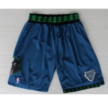 Minnesota Timberwolves Blue Swingman Short