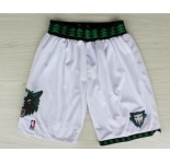 Minnesota Timberwolves White Swingman Short