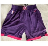 Timberwolves Purple City Edition Nike Swingman Shorts