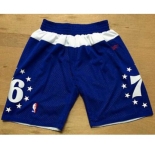Men's Philadelphia 76ers Blue Stars Short