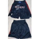 Men's Philadelphia 76ers Navy City Edition Shorts (Run Small)