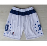 Philadelphia 76ers White All-Star Short