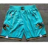 Men's Charlotte Hornets Green 2021 Brand Jordan City Edition Swingman Shorts
