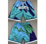 Men's Charlotte Hornets Teal Shorts