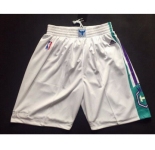 Men's Charlotte Hornets White Swingman Short