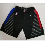 Clippers Black City Edition Swingman Short