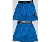 Men's Los Angeles Clippers Blue 2025 Shorts