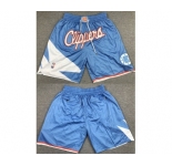 Men's Los Angeles Clippers Blue Shorts