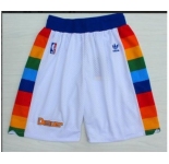 Denver Nuggets White Short