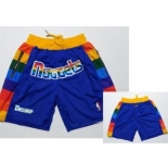 Nuggets Blue Just Don Mesh Shorts