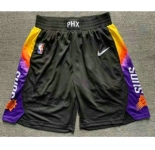 Men's Phoenix Suns Black 2021 City Edition NBA Swingman Shorts